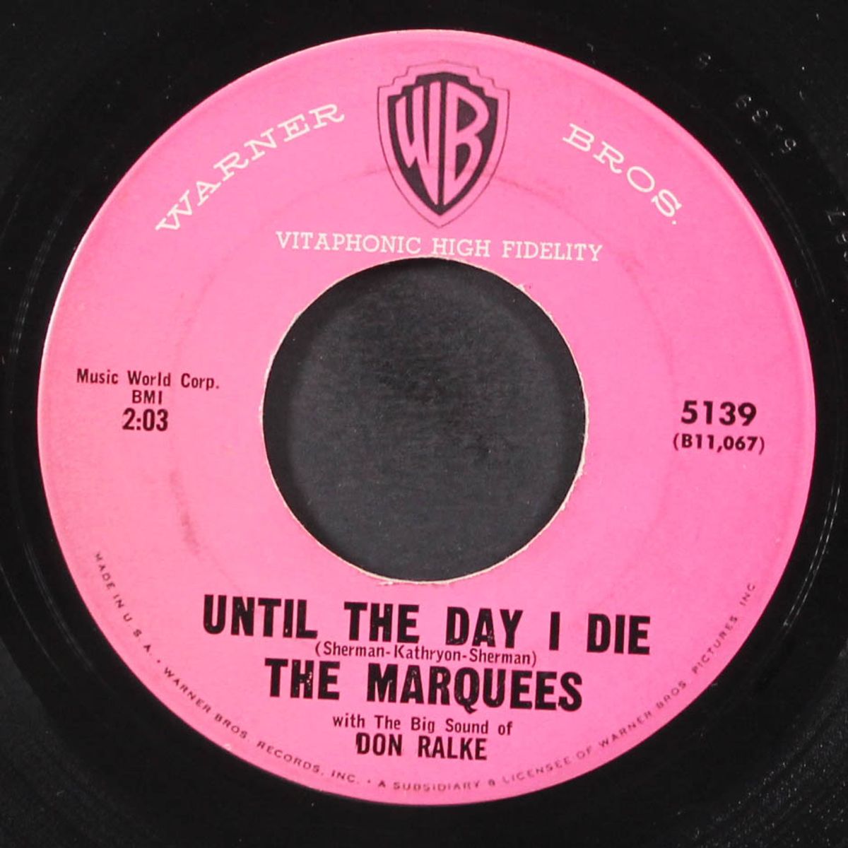 don't be mean, geraldine / until the day i die by MARQUEES