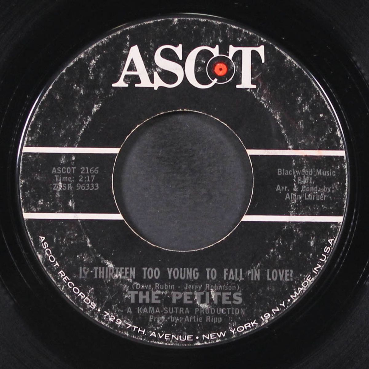 i'm gonna love him / is thirteen too young to fall in love? by PETITES