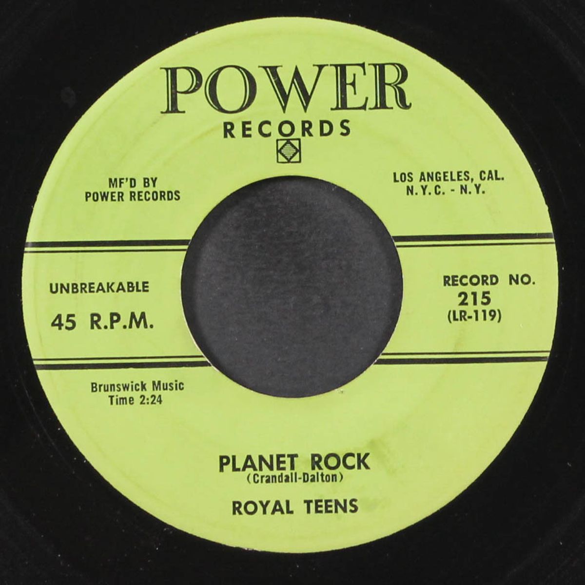 planet rock / short shorts by ROYAL TEENS