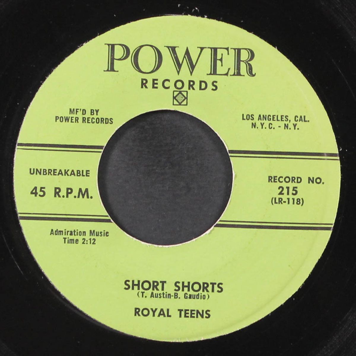 planet rock / short shorts by ROYAL TEENS
