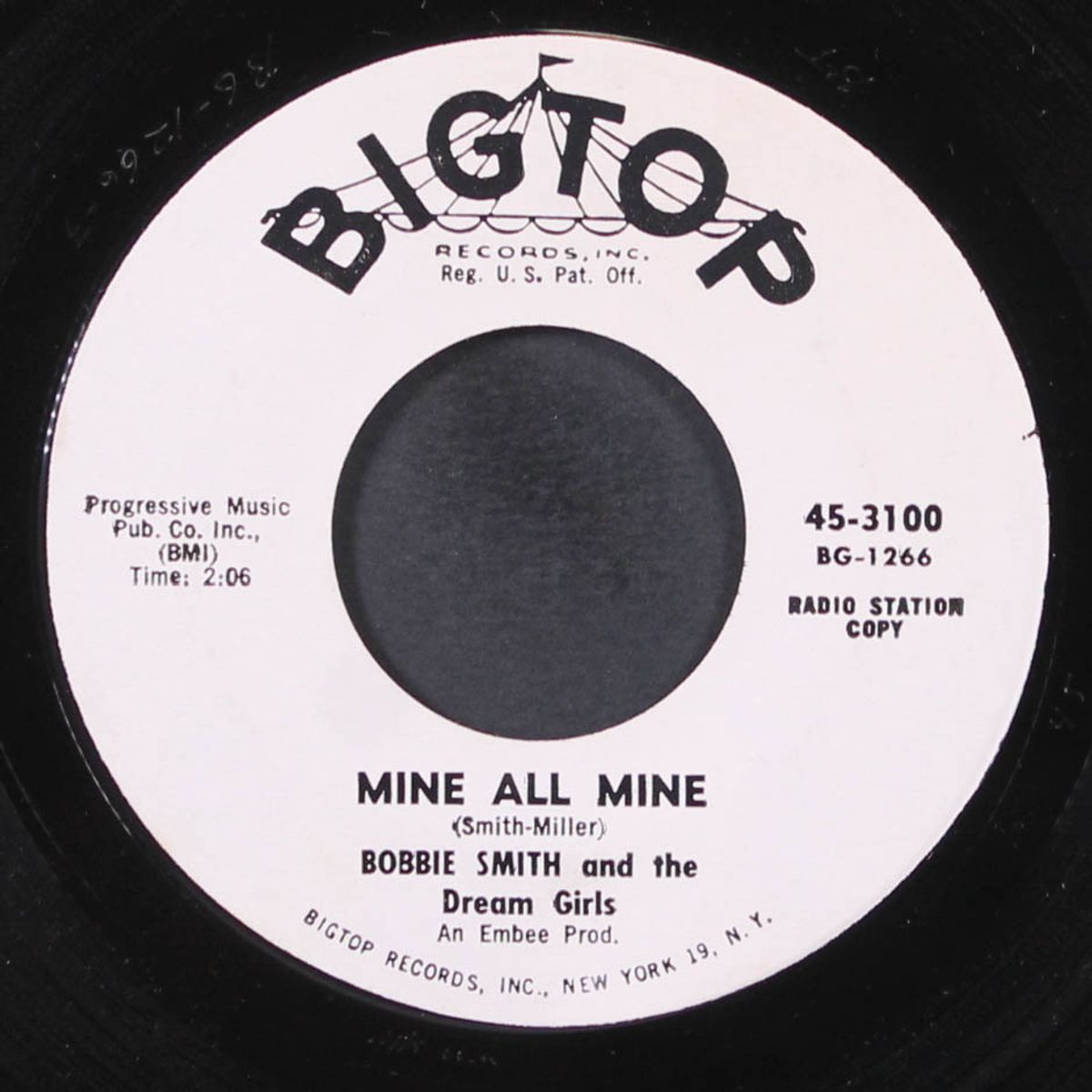 the duchess of earl / mine all mine by BOBBIE SMITH & DREAM GIRLS