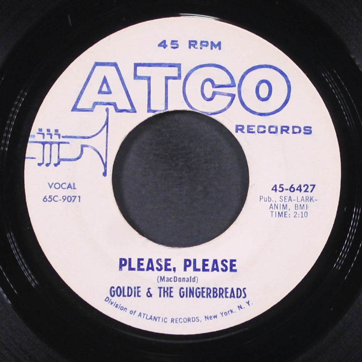 think about the good times / please please by GOLDIE & GINGERBREADS