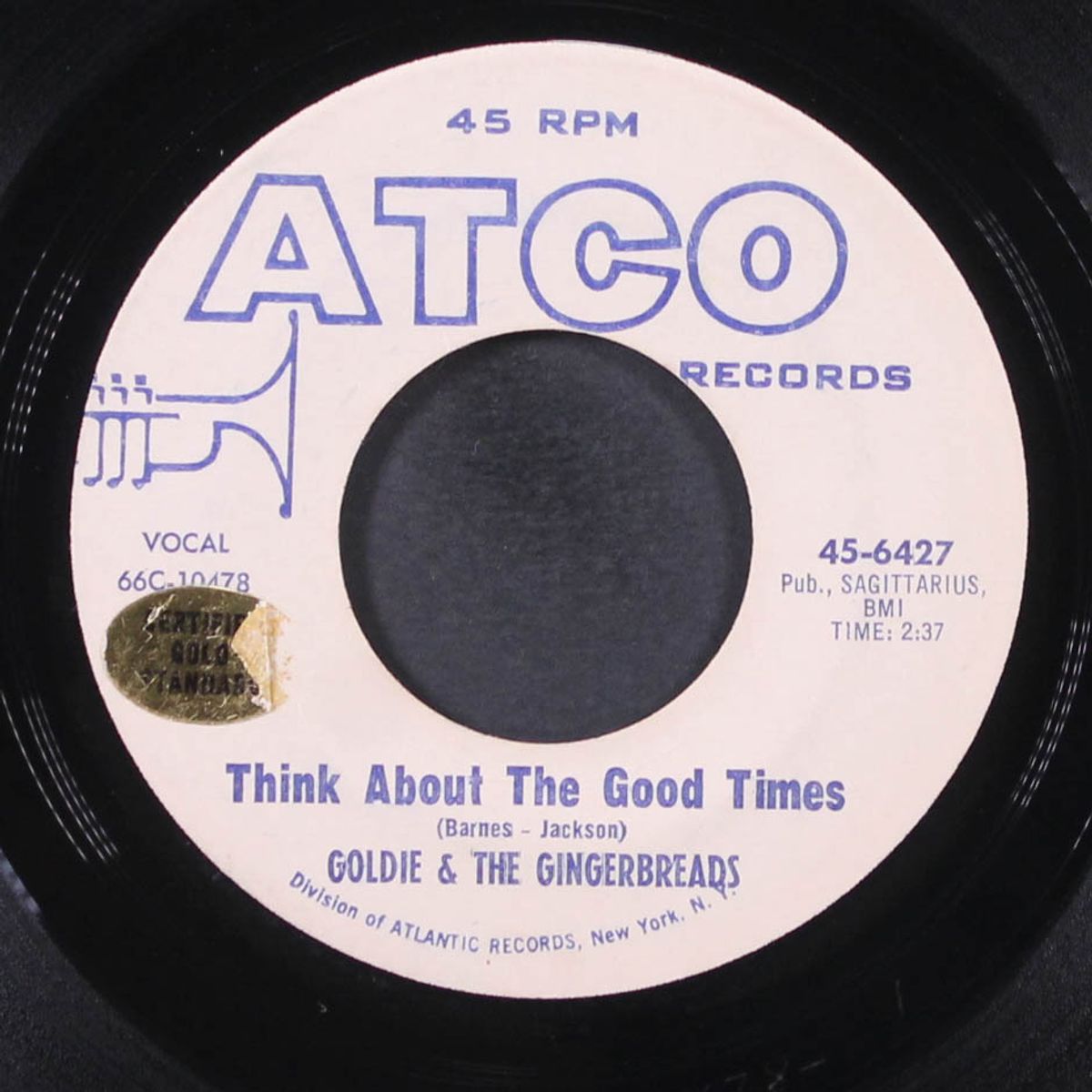 think about the good times / please please by GOLDIE & GINGERBREADS