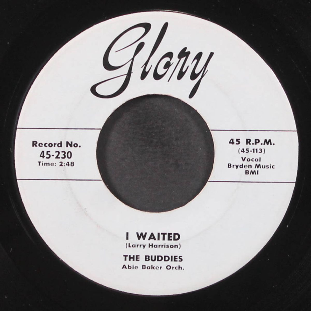 i stole your heart / i waited by BUDDIES