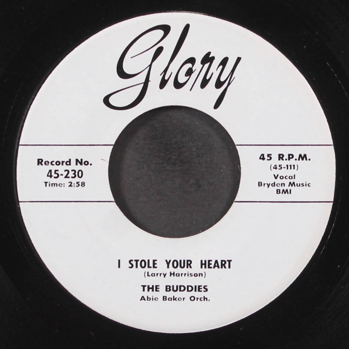 i stole your heart / i waited by BUDDIES