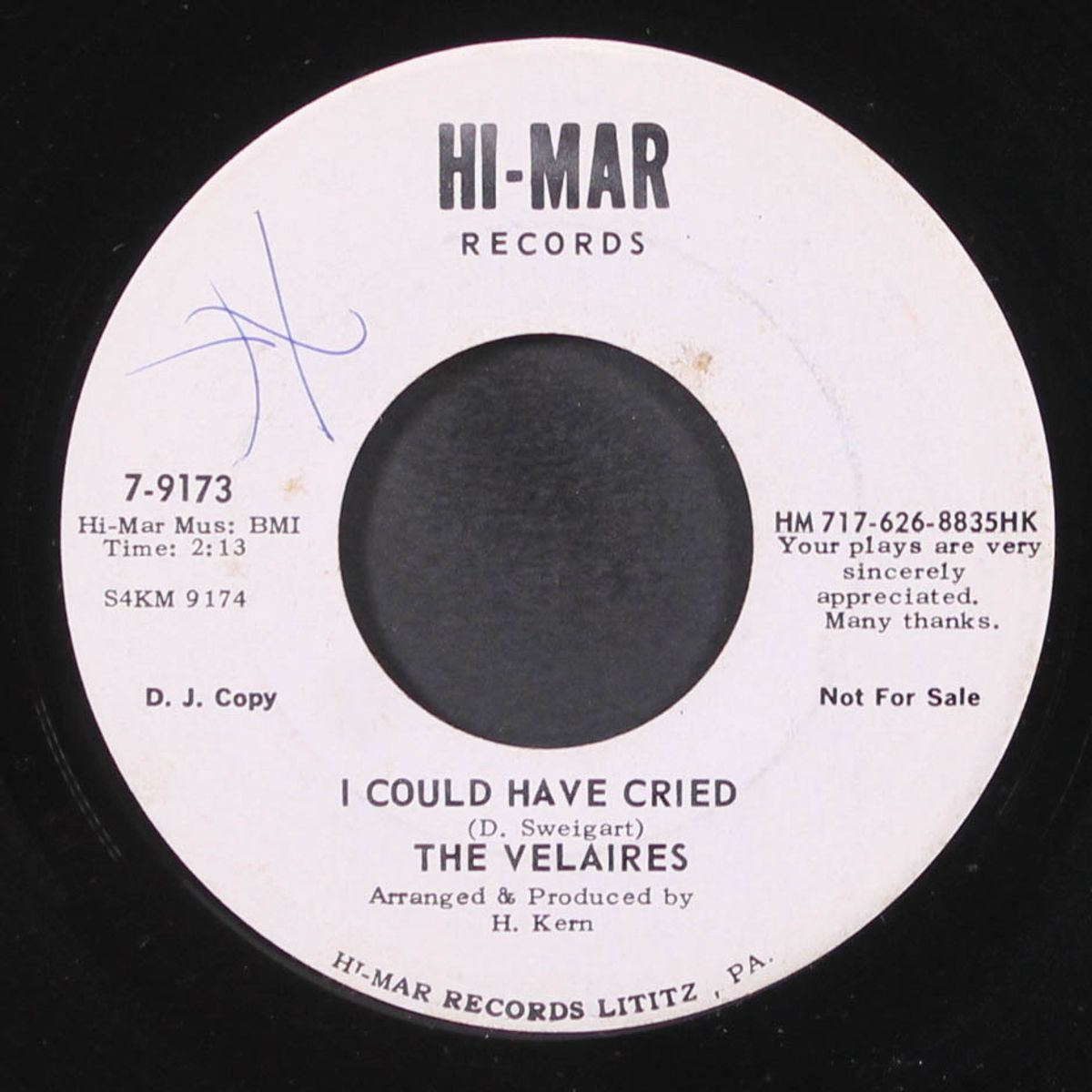 yes, it was me / i could have cried by VELAIRES