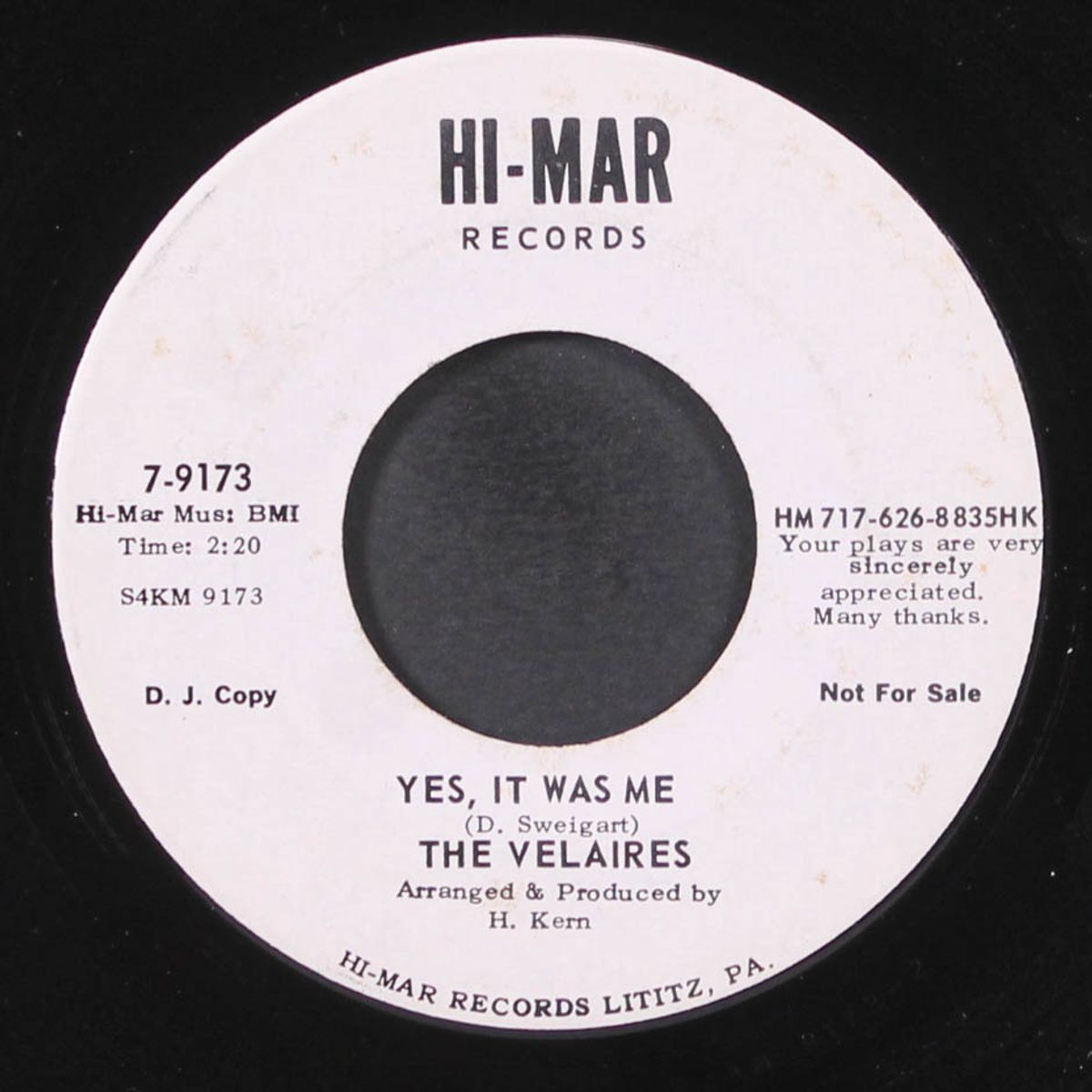 yes, it was me / i could have cried by VELAIRES