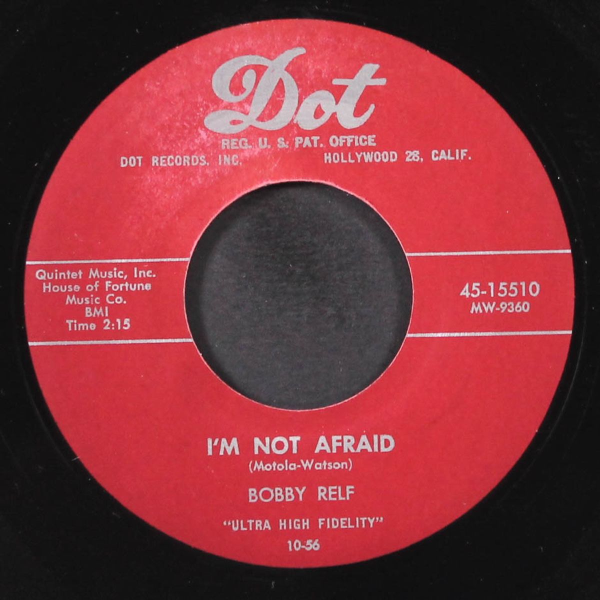 little fool / i'm not afraid by BOBBY RELF & GROUP