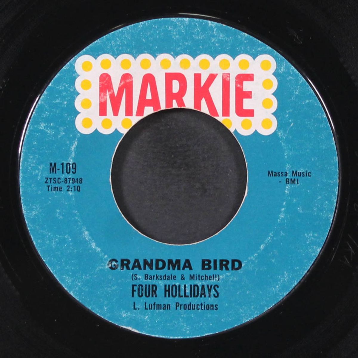 grandma bird / step by step by FOUR HOLLIDAYS
