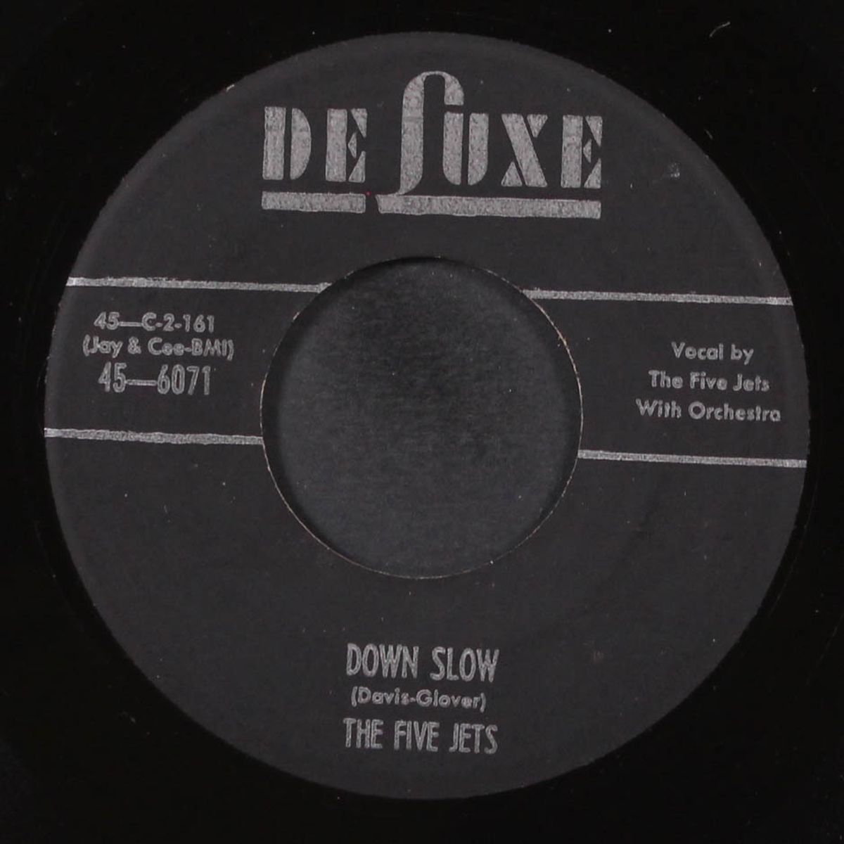 please love me baby / down slow by FIVE JETS