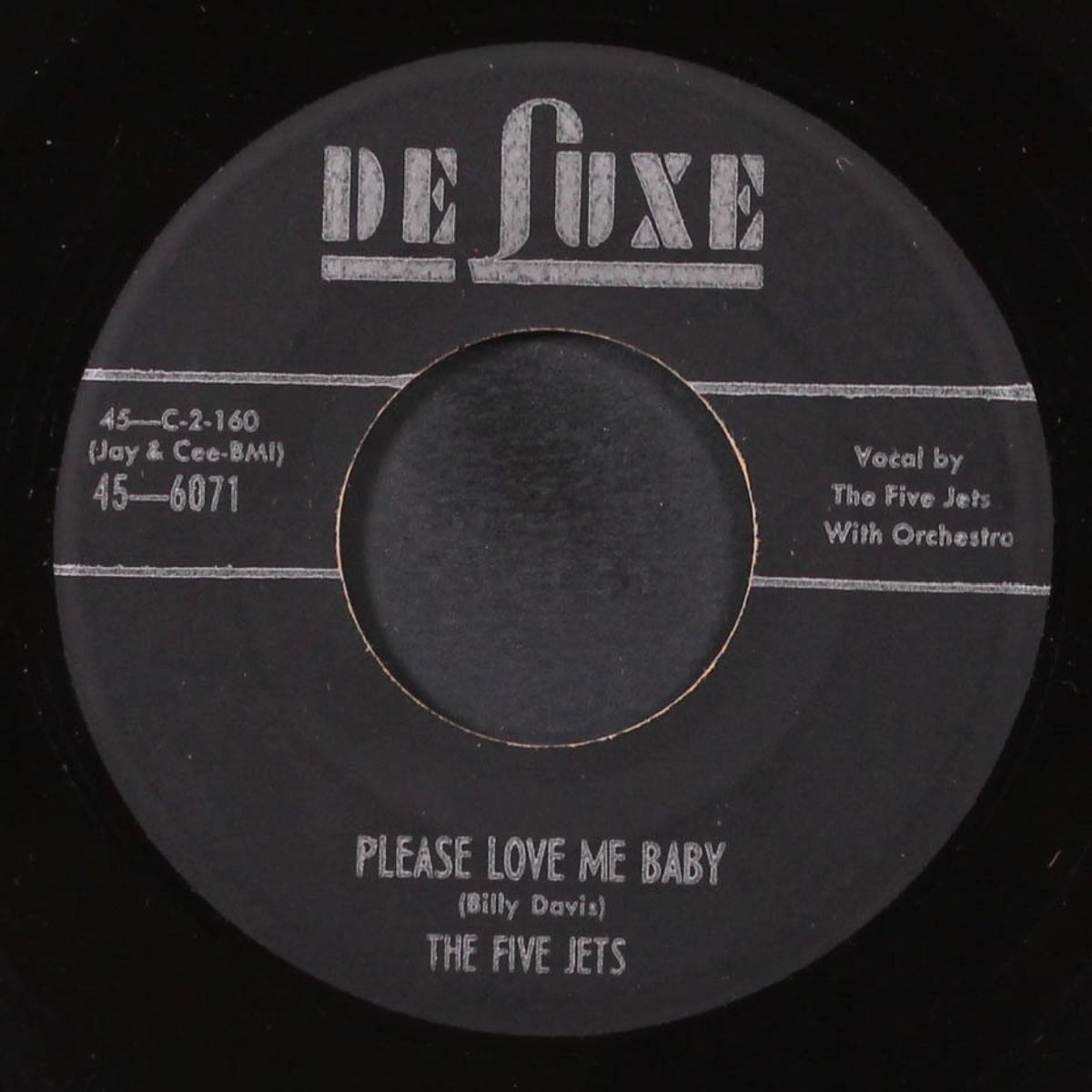 please love me baby / down slow by FIVE JETS