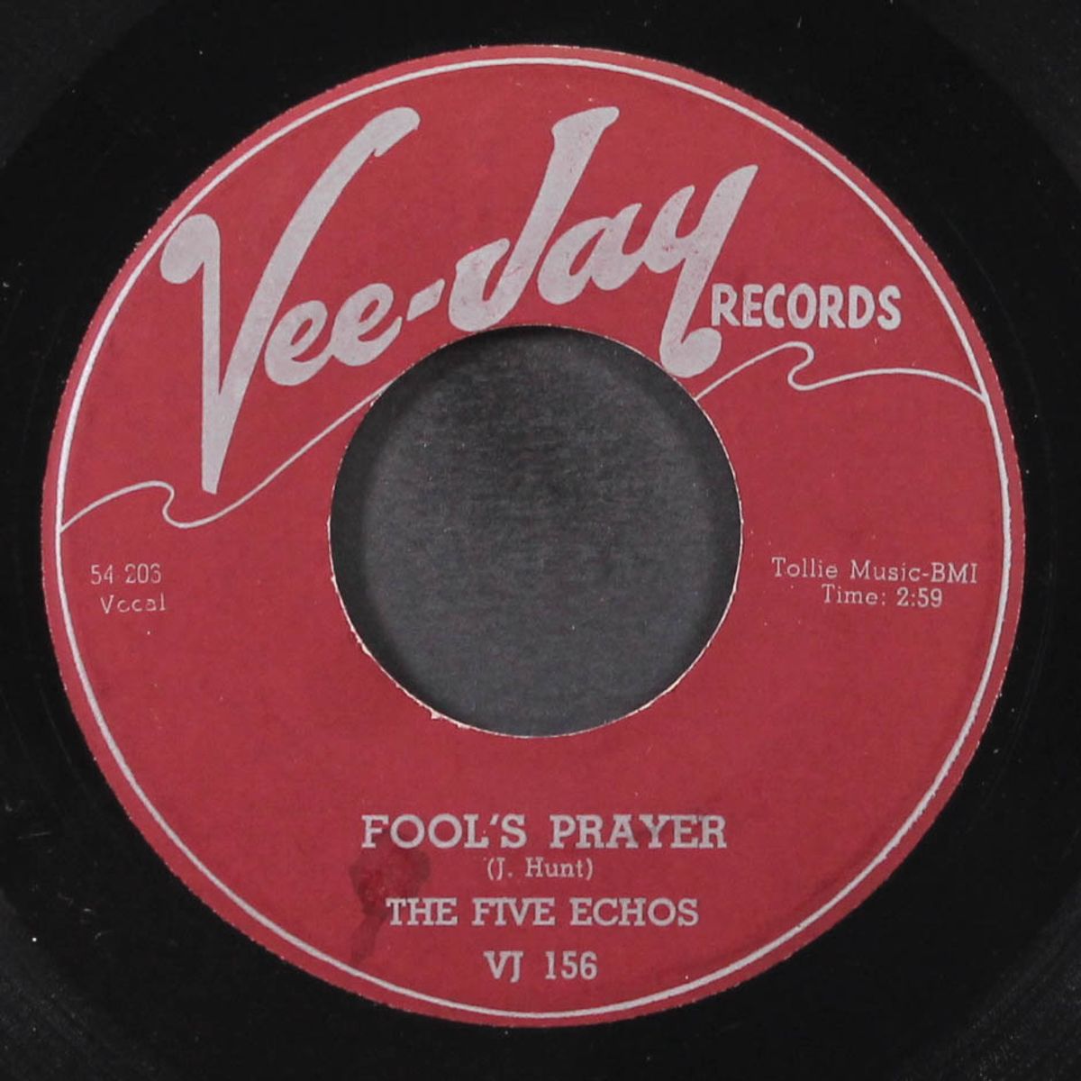 fool's prayer / tastee freeze by FIVE ECHOS