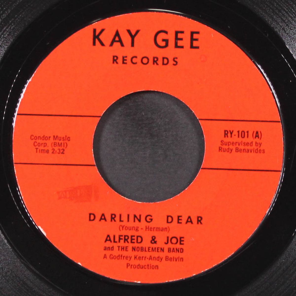 darling dear / soul shuffle by ALFRED & JOE