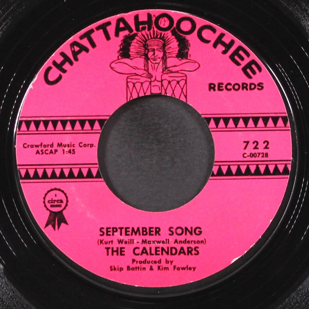 september song / you don't fall in love by CALENDARS
