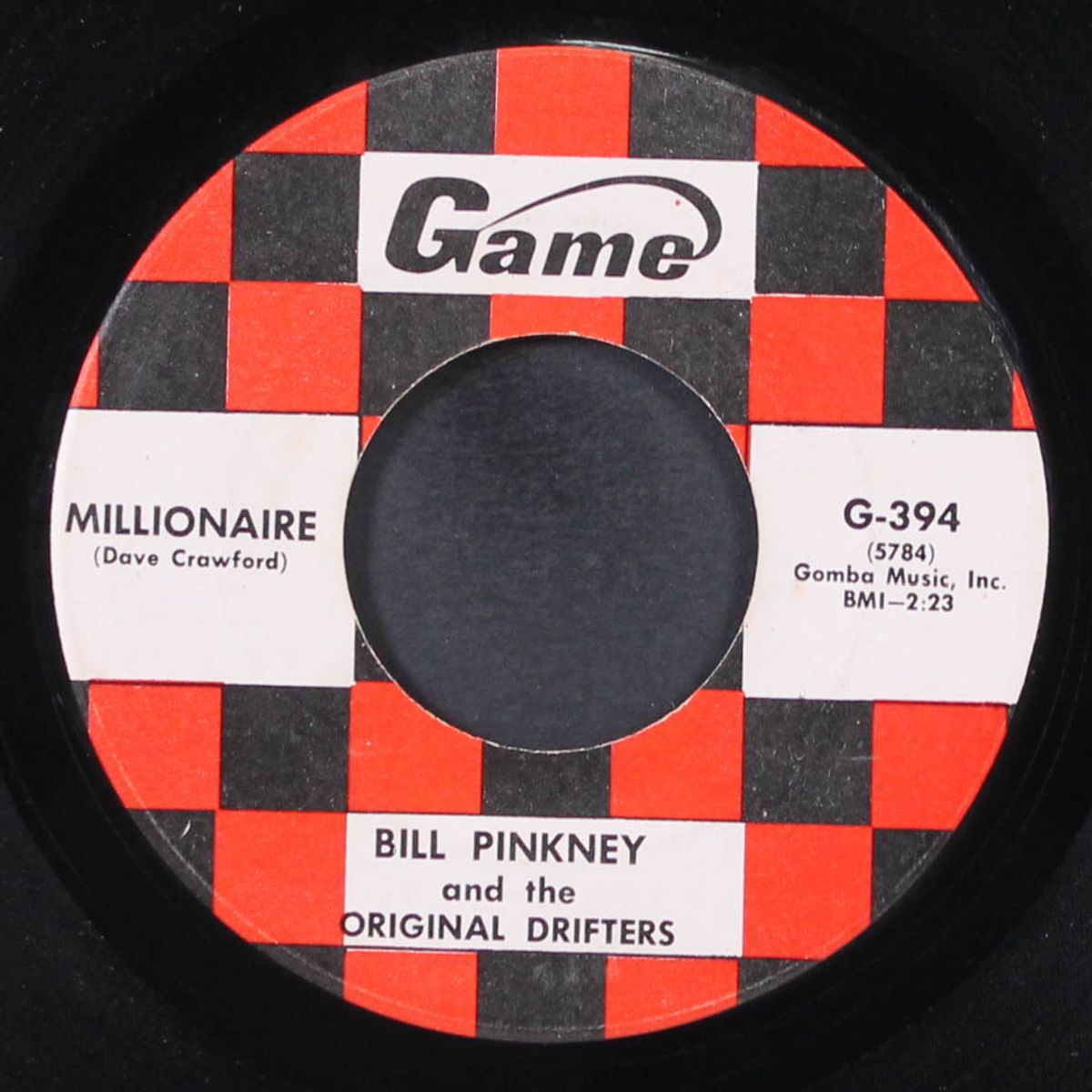 millionaire / ol' man river by BILL PINKNEY & ORIGINAL DRIFTERS