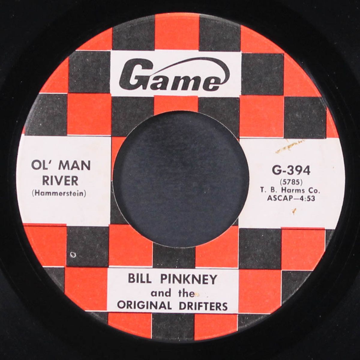 millionaire / ol' man river by BILL PINKNEY & ORIGINAL DRIFTERS