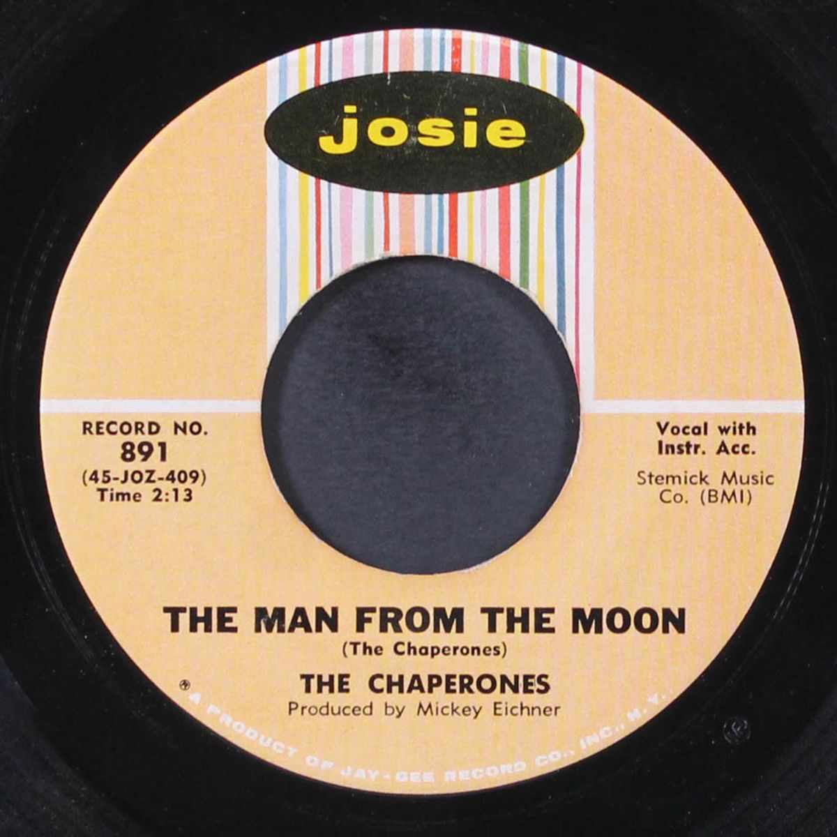 blueberry sweet / the man from the moon by CHAPERONES