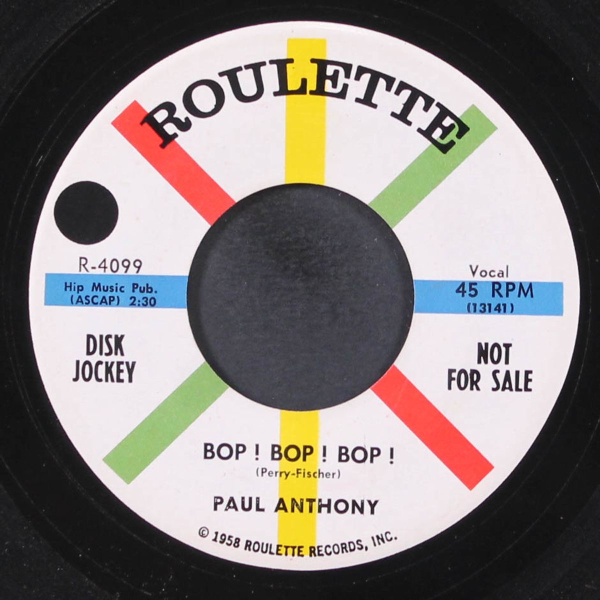 bop! bop! bop! / my promise to you by PAUL ANTHONY