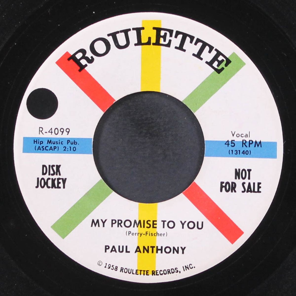 bop! bop! bop! / my promise to you by PAUL ANTHONY