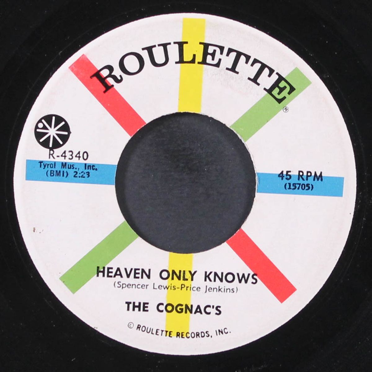 heaven only knows / charlena by COGNAC'S