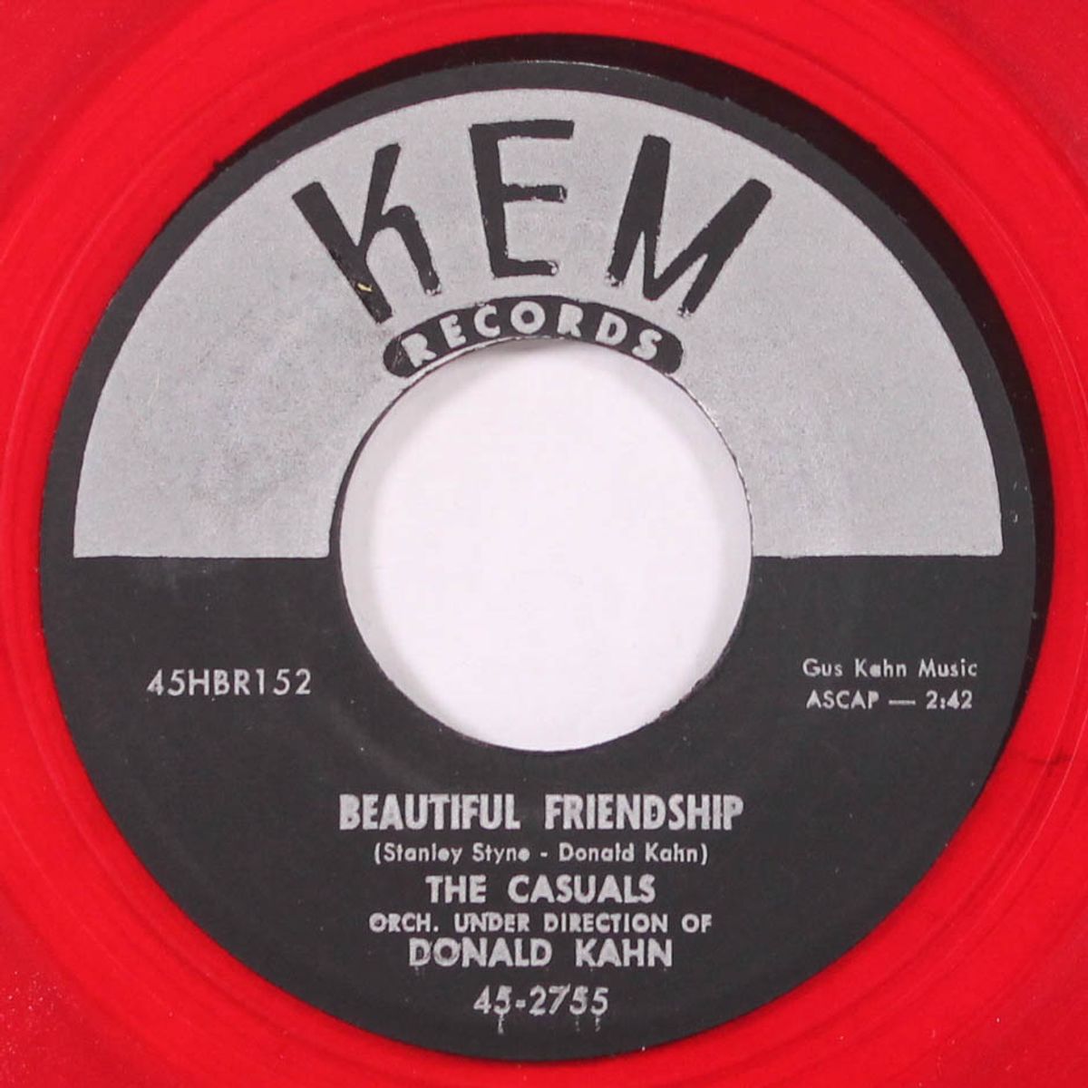 beautiful friendship / my usual self by CASUALS