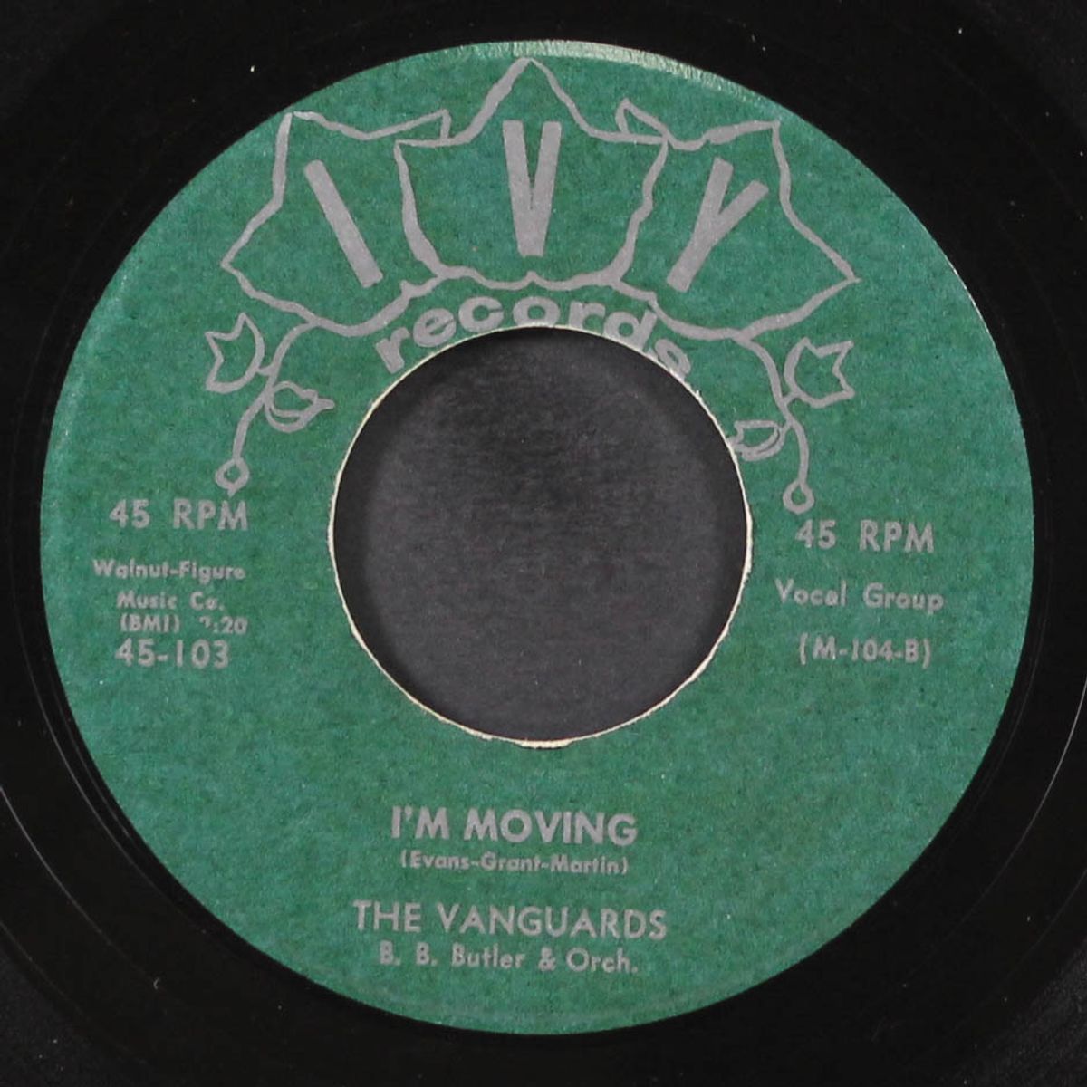 moonlight / i'm movin' by VANGUARDS