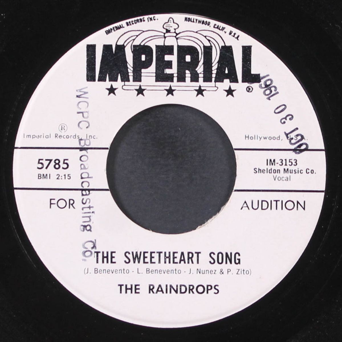 i remember in the still of the night / the sweetheart song by RAINDROPS