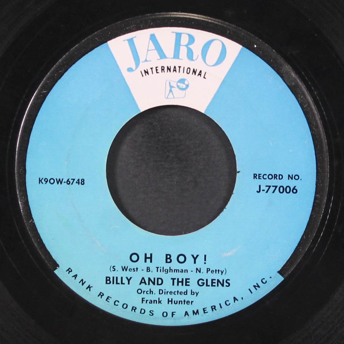 i believe in you / oh boy! by BILLY & GLENS