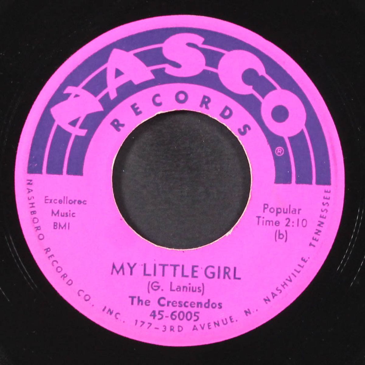 oh julie / my little girl by CRESCENDOS
