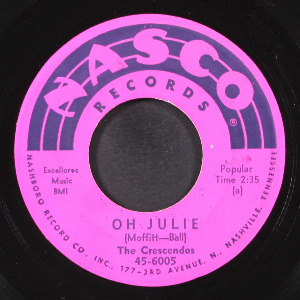 oh julie / my little girl by CRESCENDOS