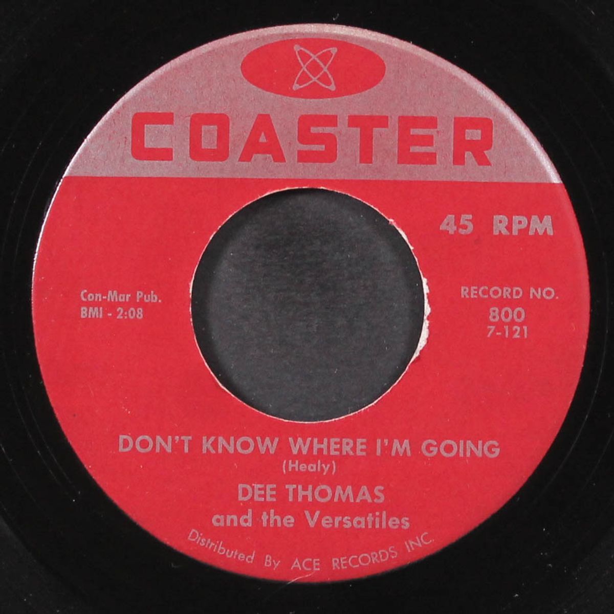 in the garden of love / don't know where i'm going by DEE THOMAS & VERSATILES