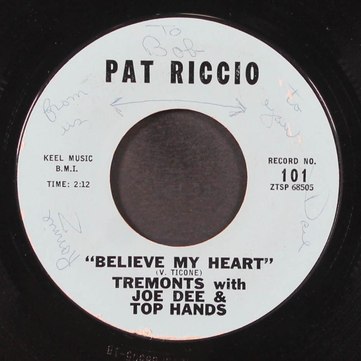 believe my heart / legend of love by TREMONTS