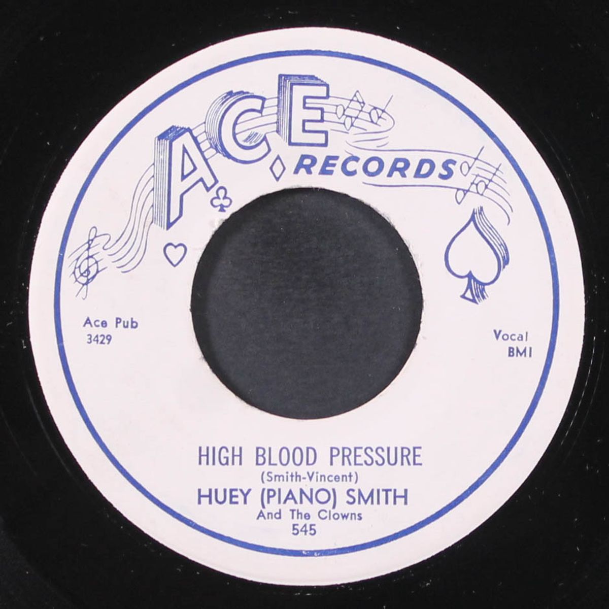 don't you just know it / high blood pressure by HUEY SMITH