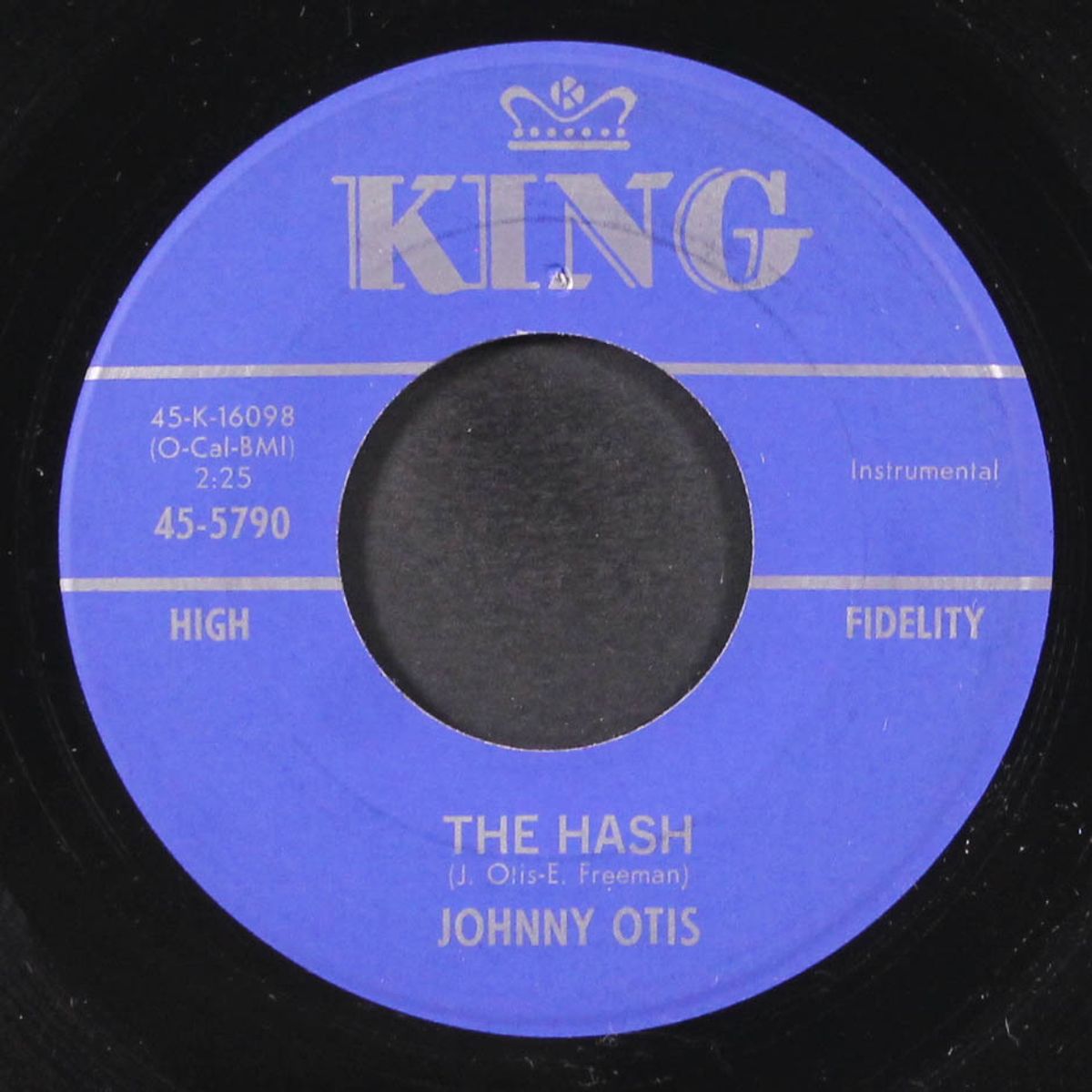 bye, bye, baby / the hash by JOHNNY OTIS