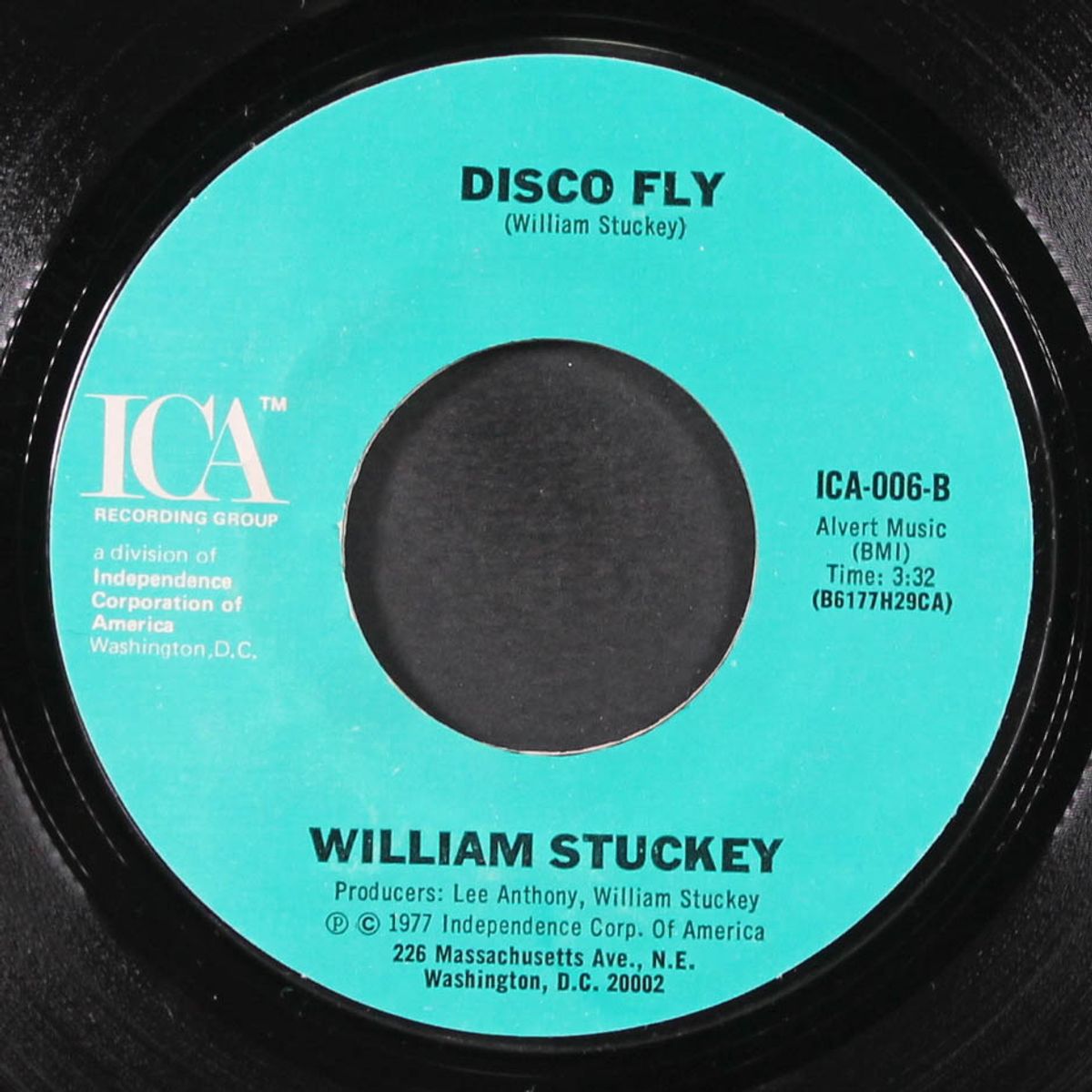 disco fly by WILLIAM STUCKEY