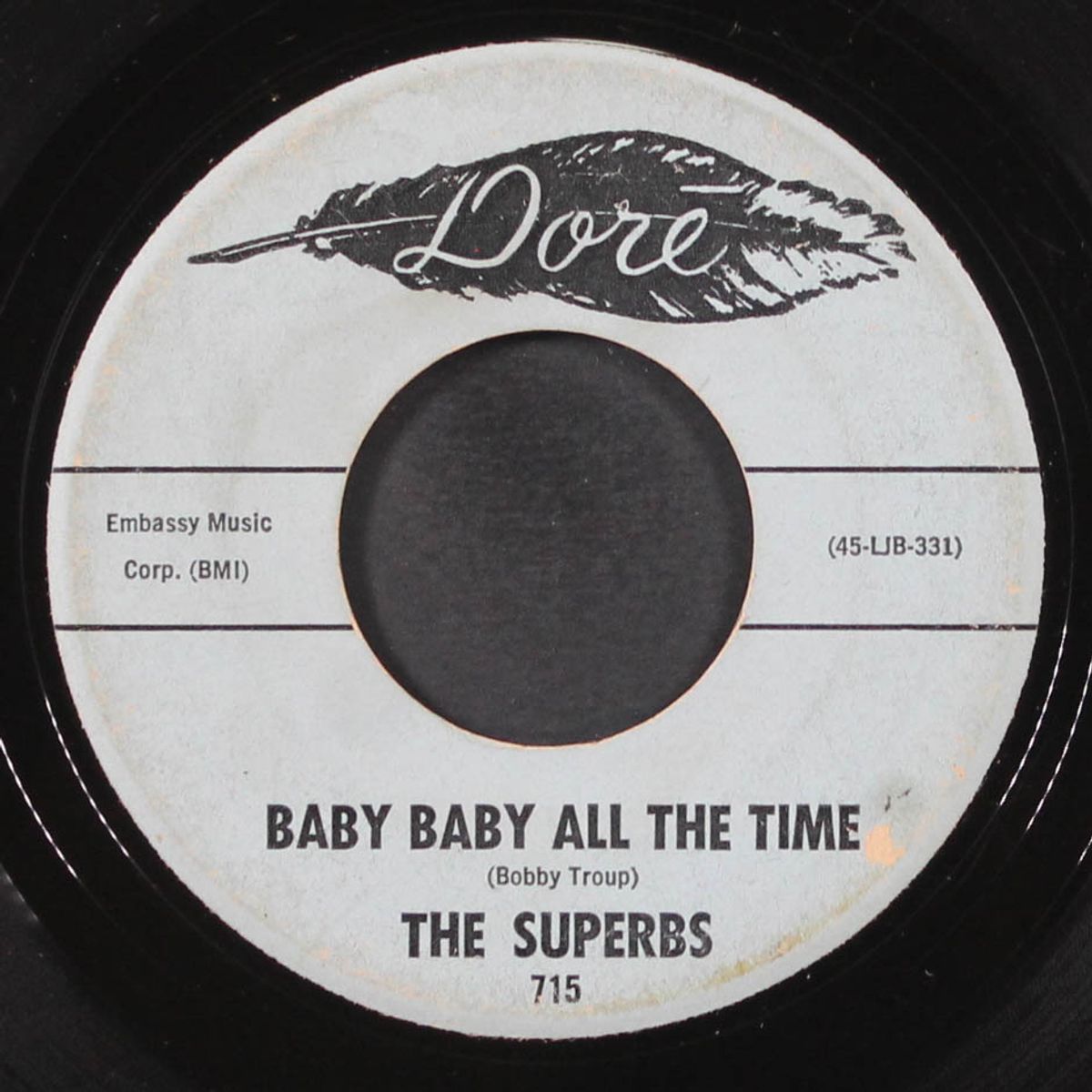 baby baby all the time / raindrops by SUPERBS