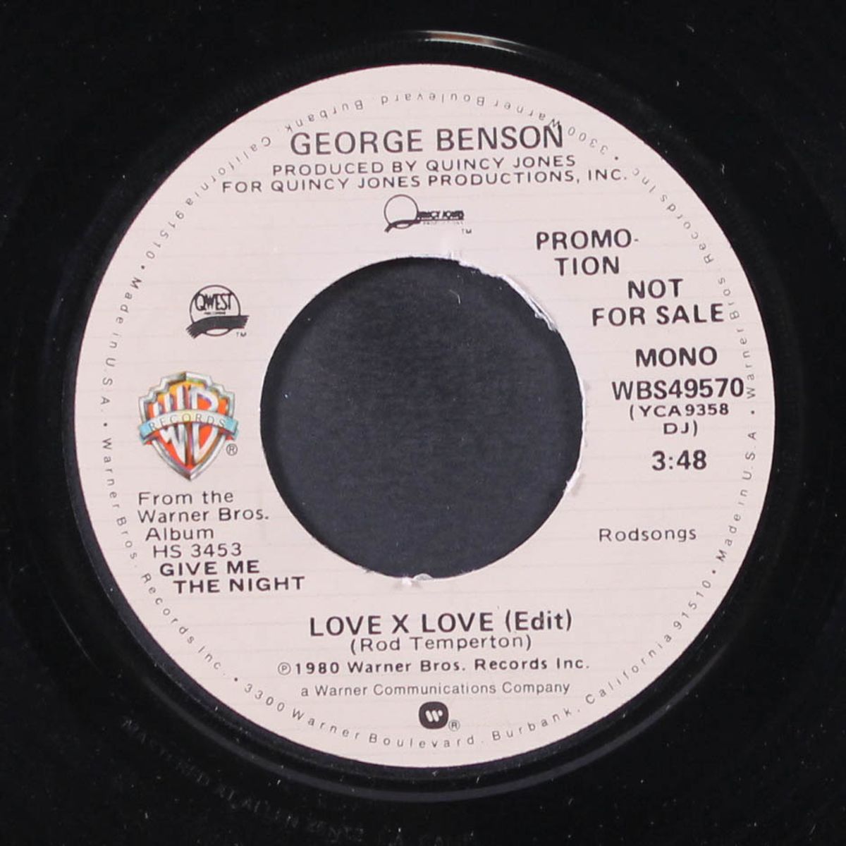 love x love / mono by GEORGE BENSON