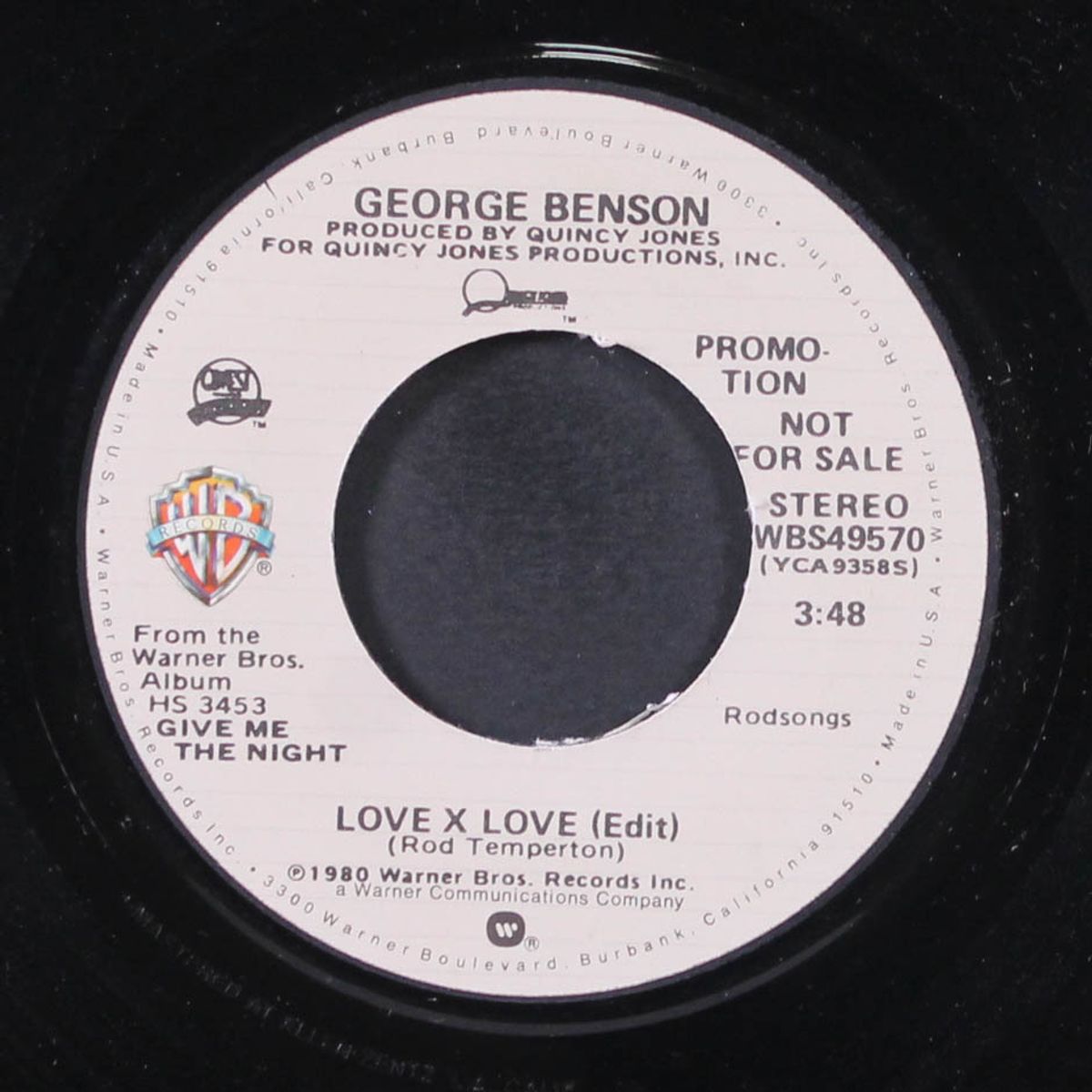 love x love / mono by GEORGE BENSON