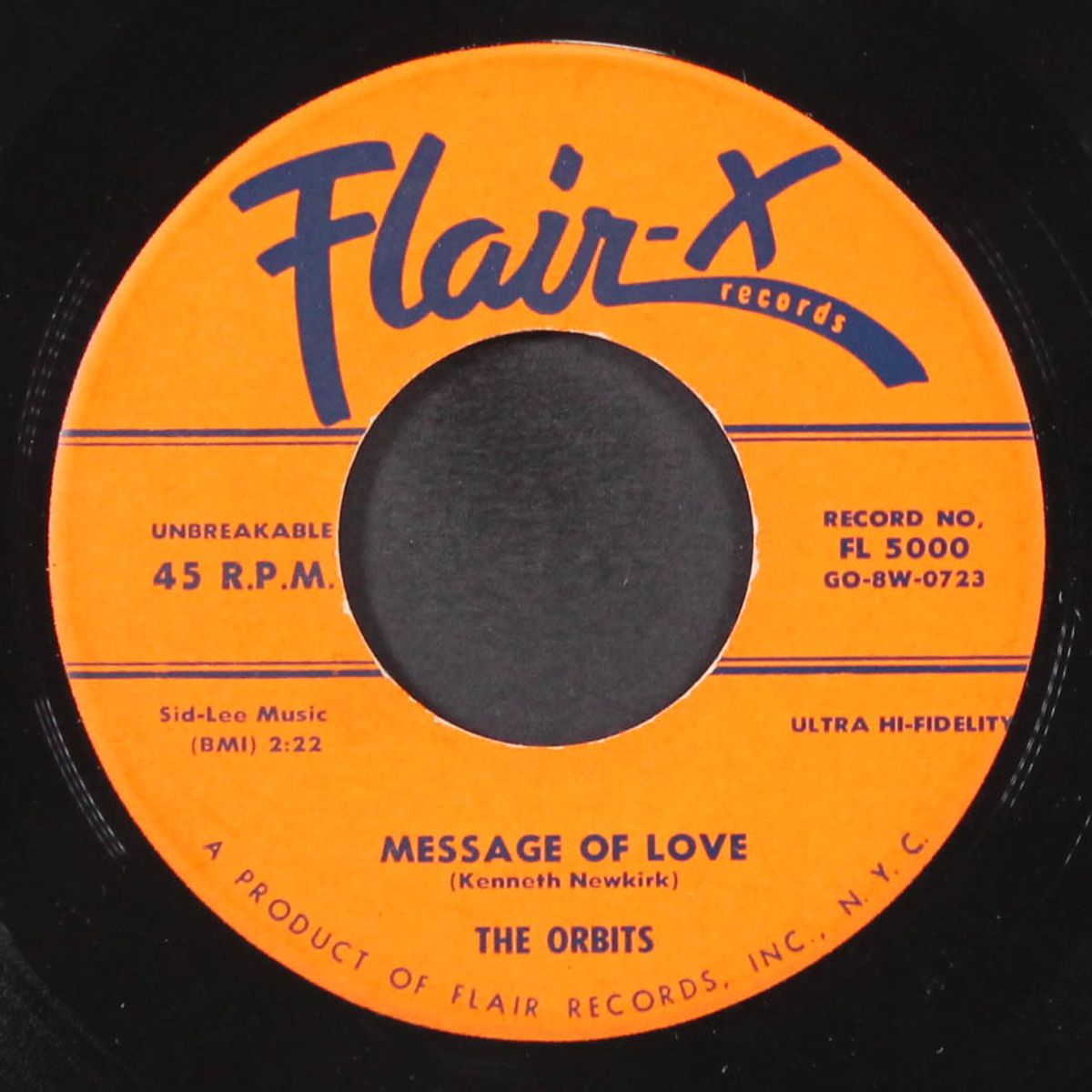 message of love / i really do by ORBITS