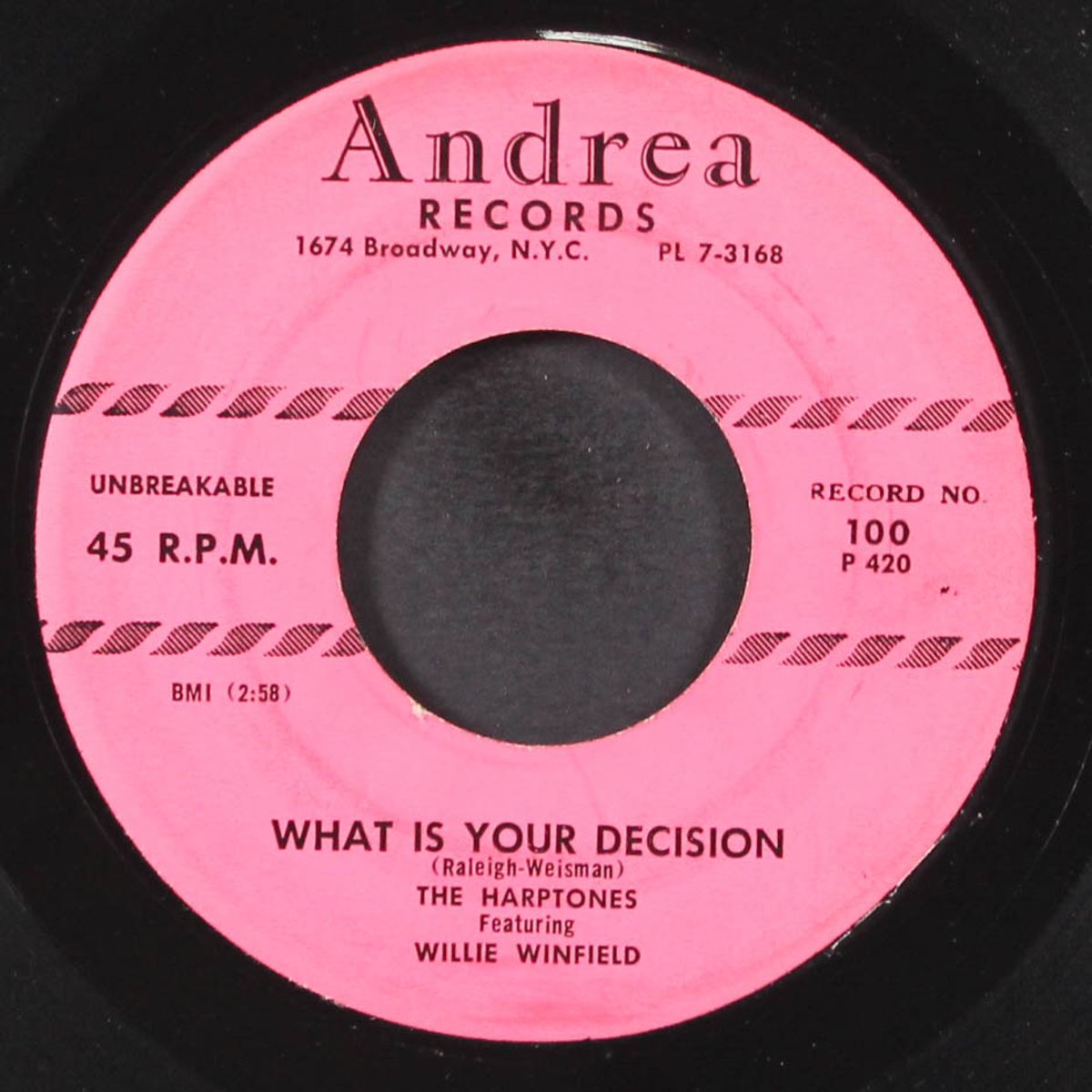 what is your decision / gimme some by HARPTONES
