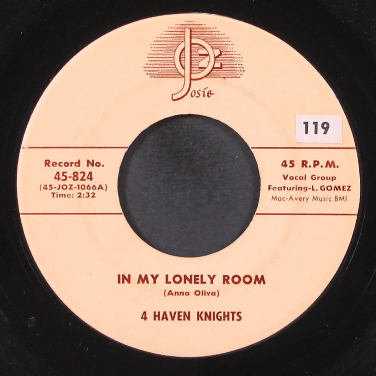 in my lonely room / i'm just a dreamer by 4 HAVEN KNIGHTS