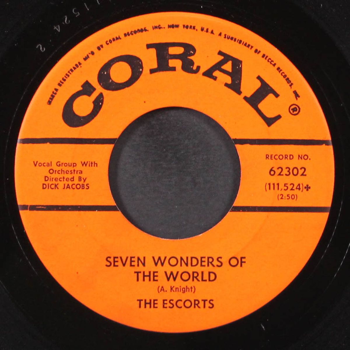 gloria / seven wonders of the world by ESCORTS