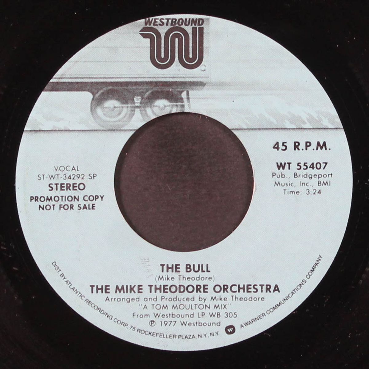 the bull / i love the way you move by MIKE THEODORE ORCHESTRA