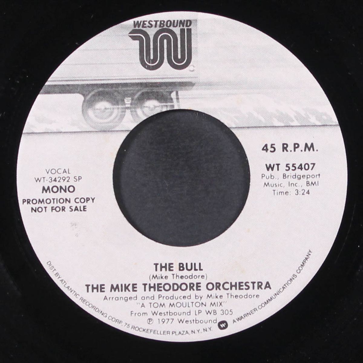 the bull / i love the way you move by MIKE THEODORE ORCHESTRA