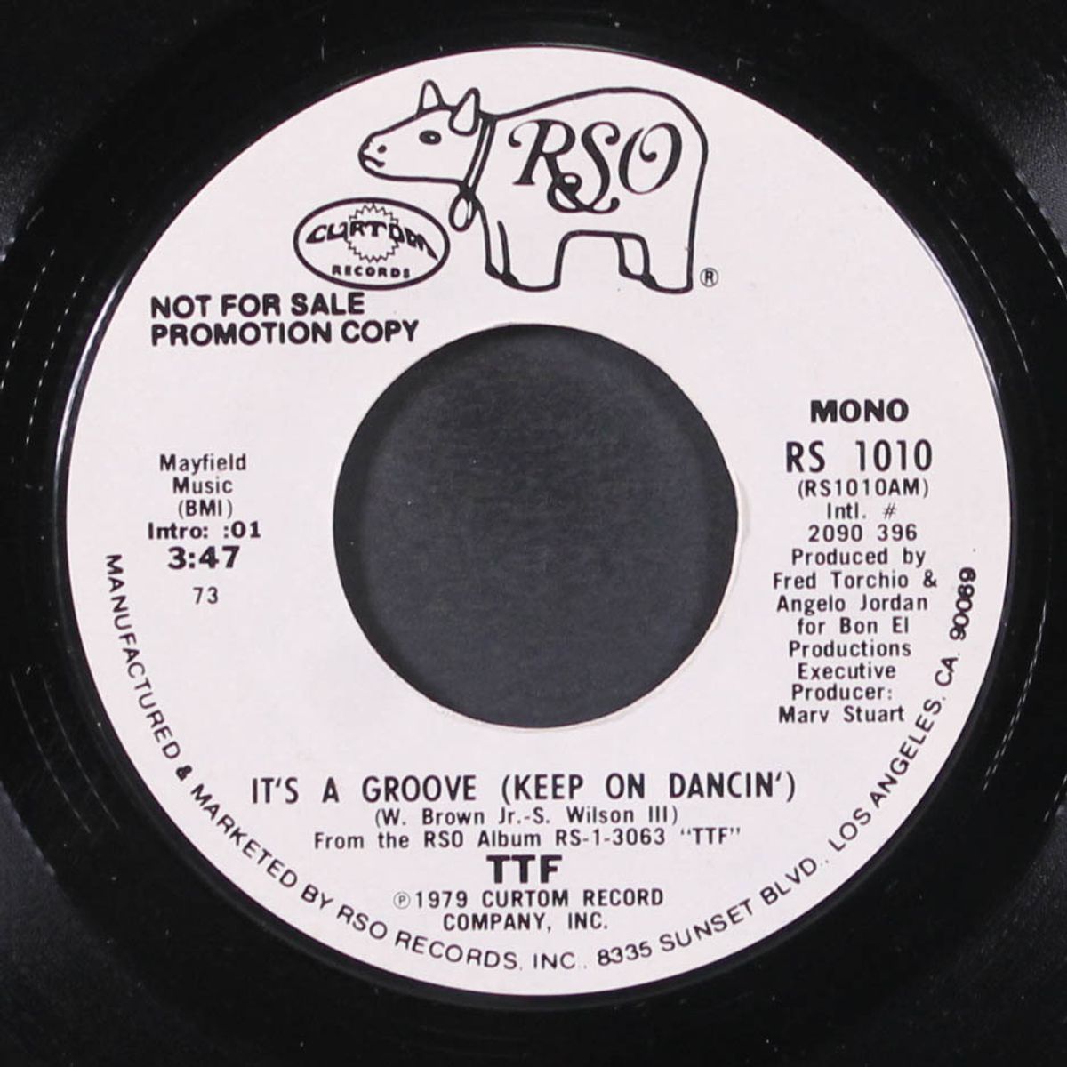it's a groove / mono by TTF