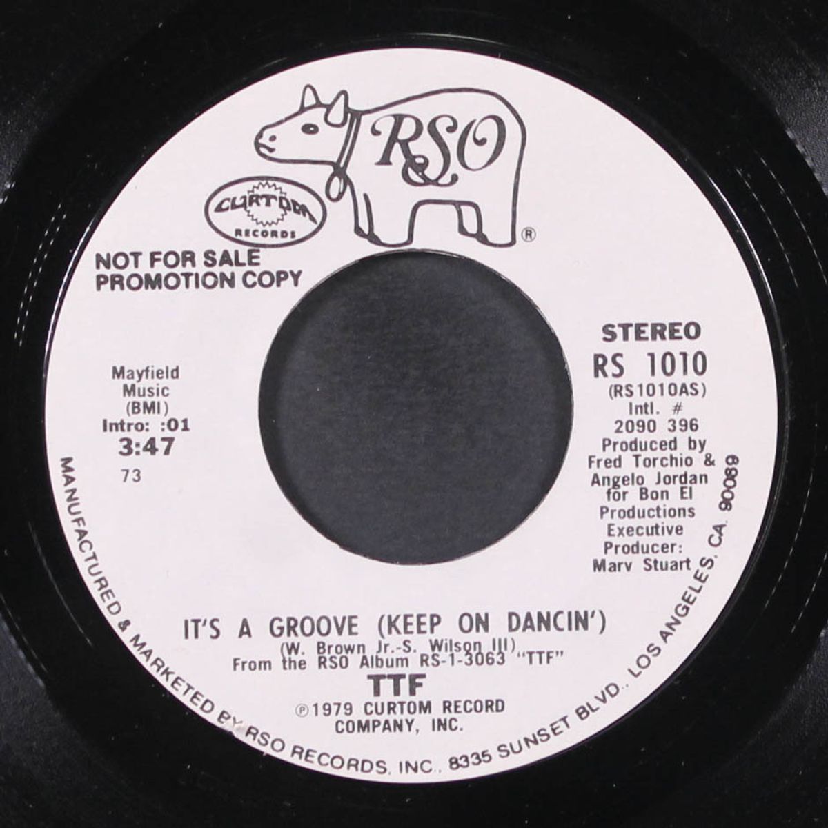 it's a groove / mono by TTF