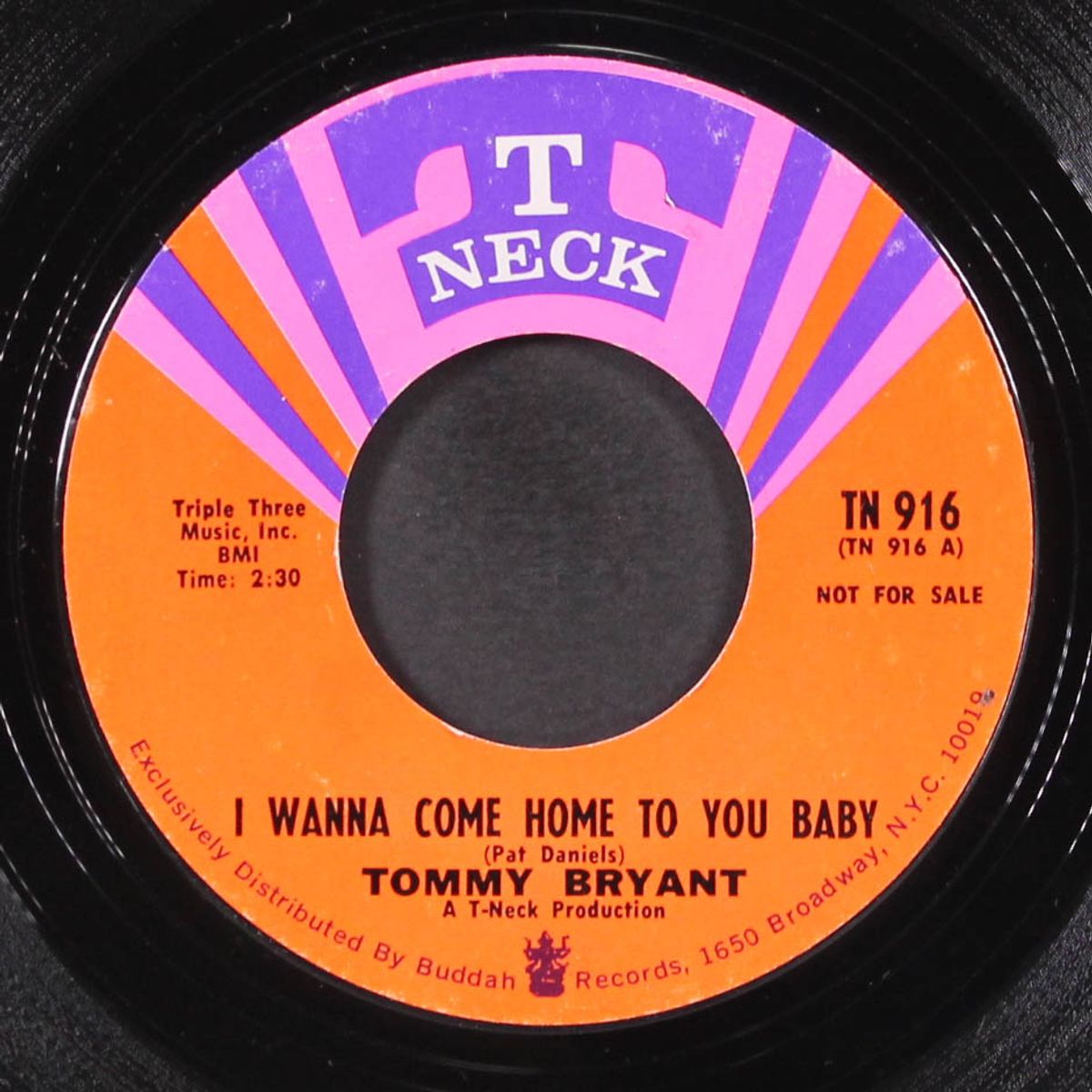 i wanna come home to you baby / heading home by TOMMY BRYANT