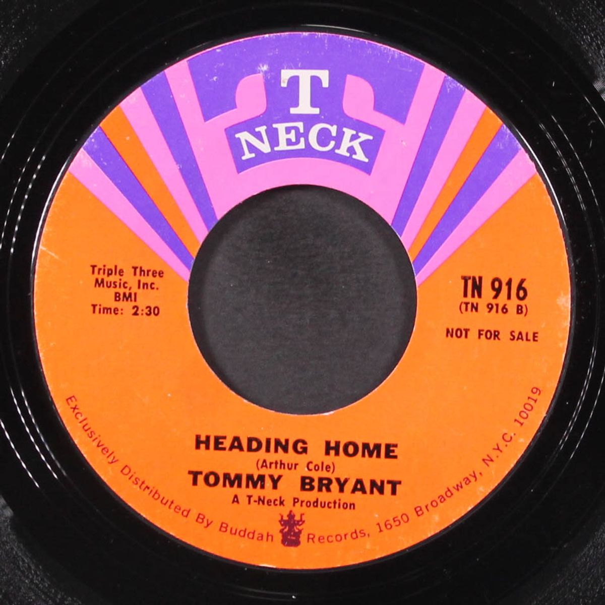 i wanna come home to you baby / heading home by TOMMY BRYANT