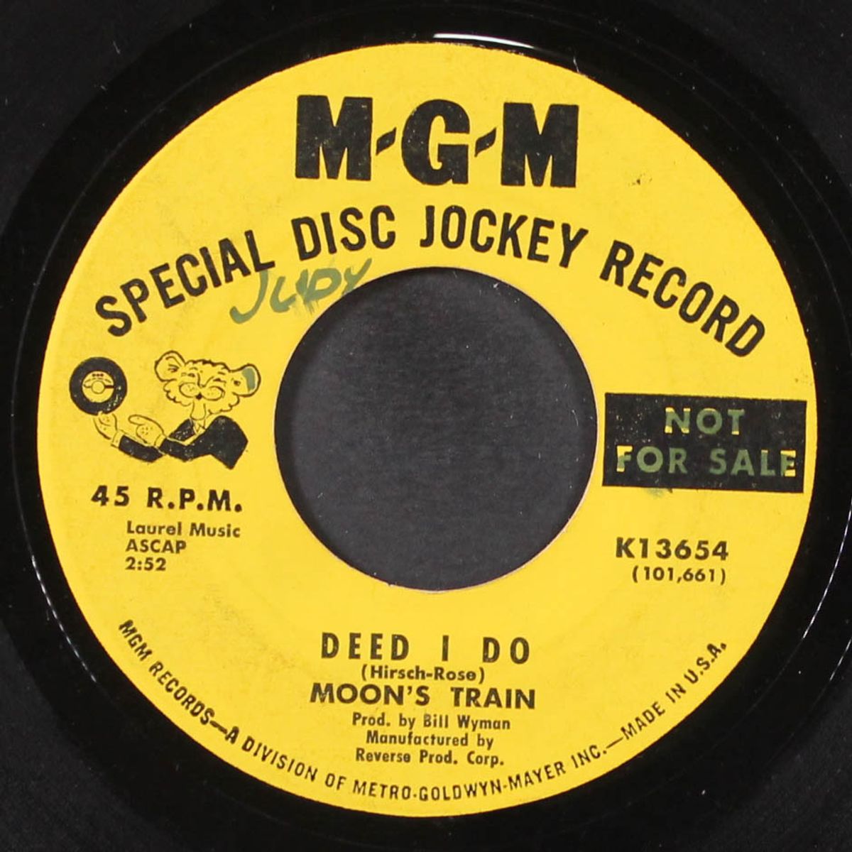 deed i do / it's in my mind by MOON'S TRAIN