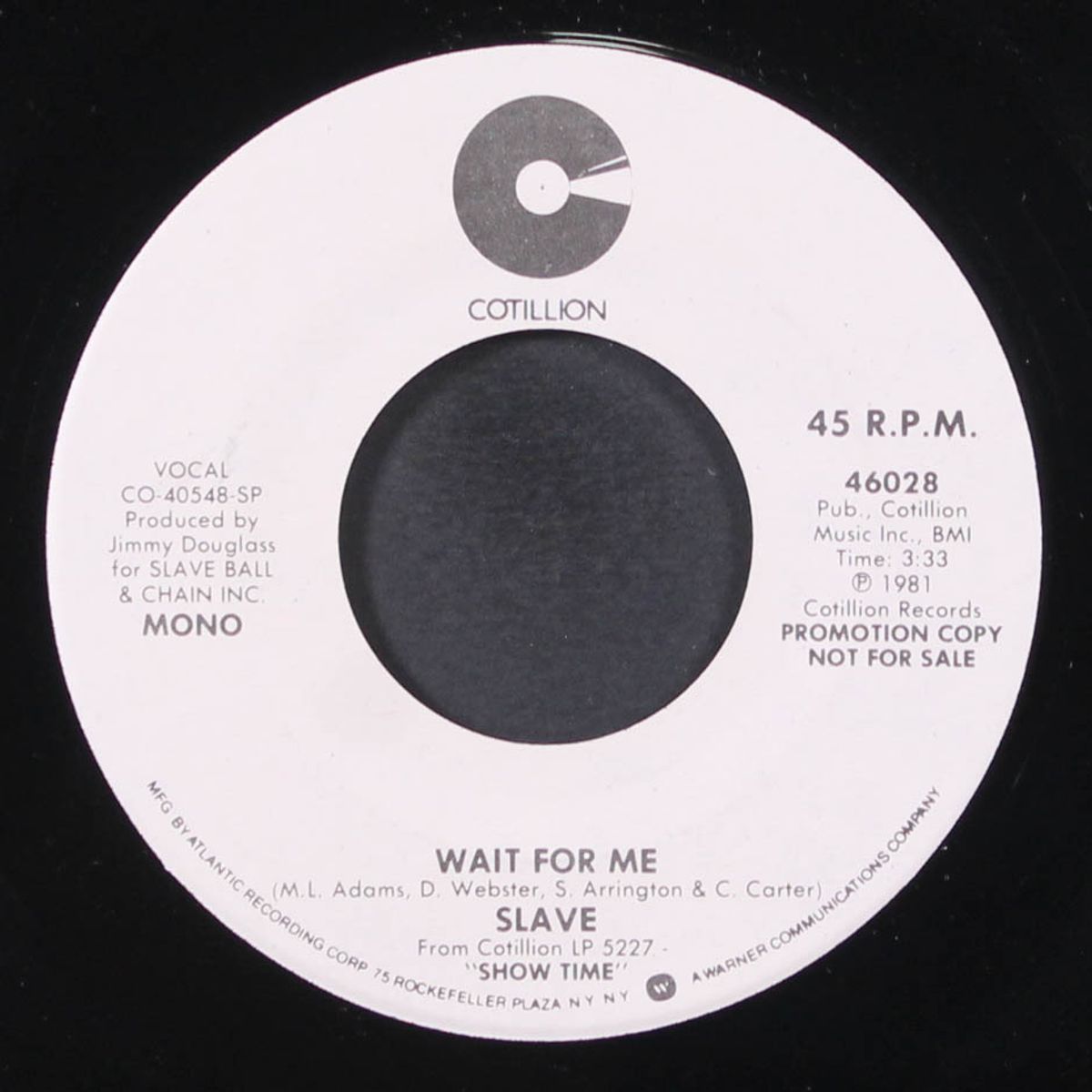 wait for me / mono by SLAVE